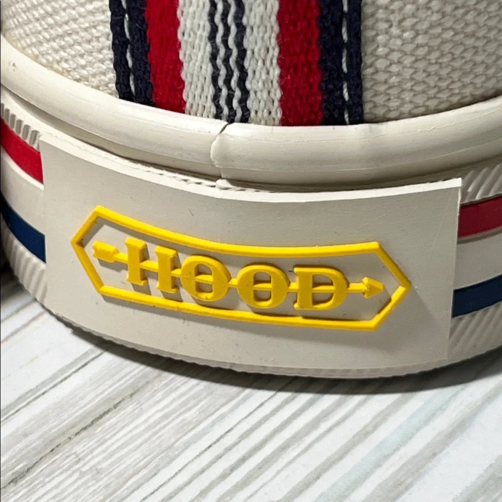 Mitchell & Ness Hood Rocket‎ 66 men’s High-Top Sneakers Streetwear white size 7